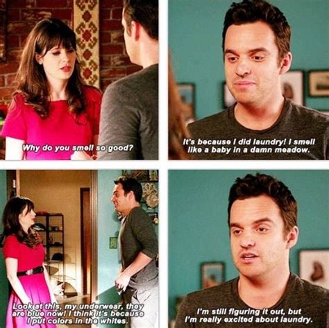 pin by meghan mck on new girl new girl funny new girl quotes nick and jess