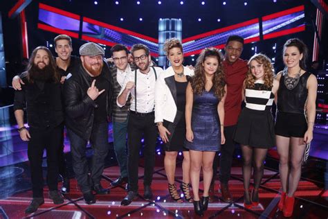 The Voice 2013 Season 5 Spoilers Meet Your Top 10 Photos