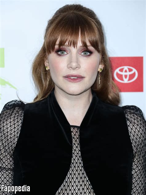 📸 Bryce Dallas Howard Nude Leaks Pictures Sexy