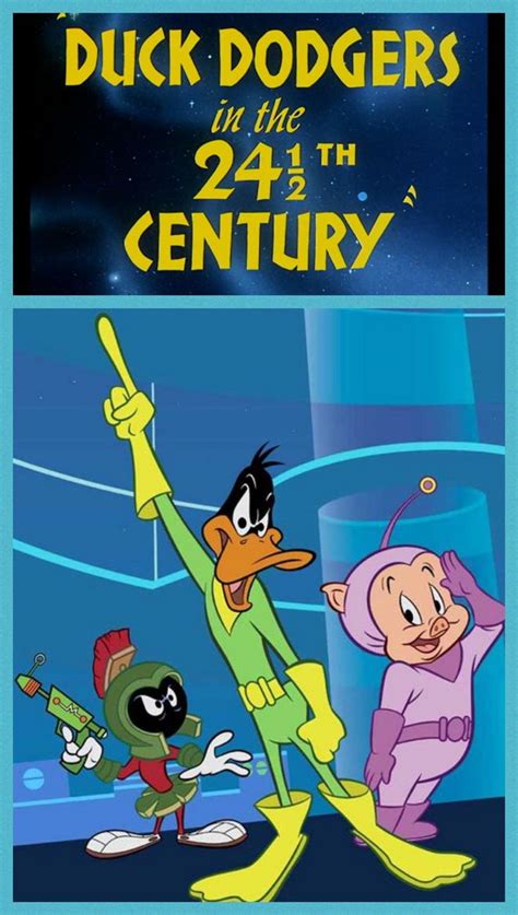 Duck Dodgers In The 24 1 2 Century When I Hear About The Space Force This Is What Comes To