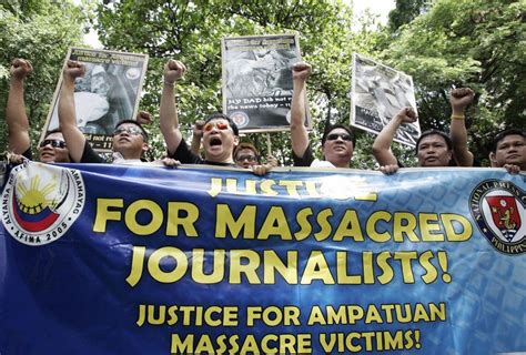 filipino journalist slain again in third deadliest media environment ibtimes