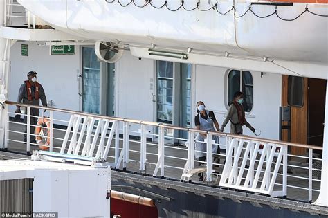 Another Cruise Ship With Virus Victims Including Two Dead And A Dozen Who Fell Ill Dock In