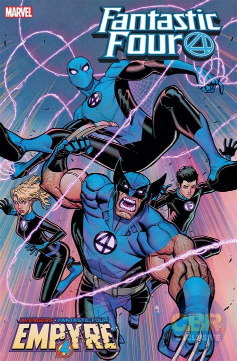 Spider Man And Wolverine Are Joining The Fantastic Four Again