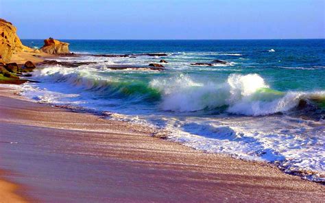 Download Ocean Waves Wallpaper Hd By Tylerbush Beach Live