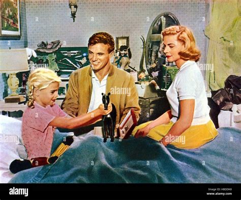 The T Of Love From Left Evelyn Rudie Robert Stack Lauren Bacall