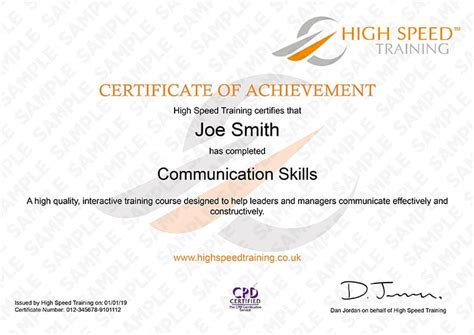 Communication Skills Training Online Course