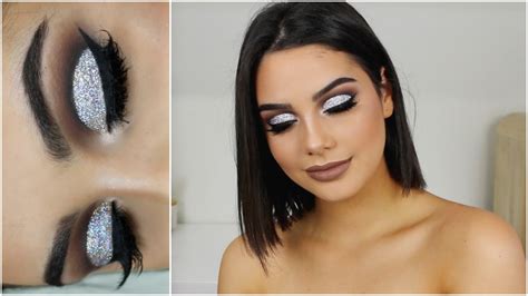 Silver Glitter Eyeshadow Tutorial