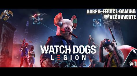 Watch Dog Légion Gameplay Fr Ubisoft Youtube