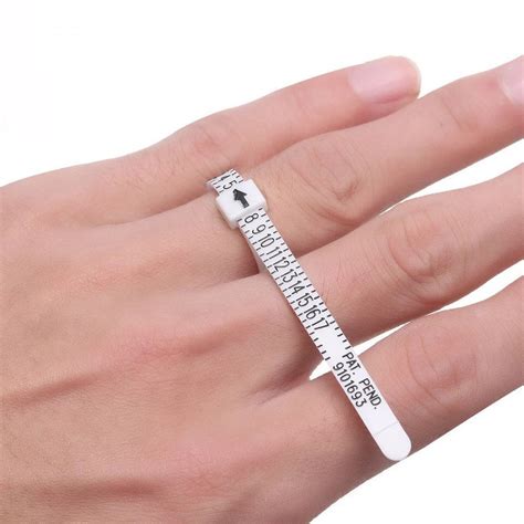 Us Reusable Ring Sizing Gauge Ring Sizer Finger Sizer Etsy