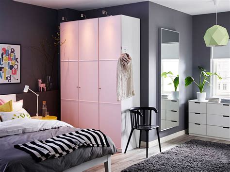 There are so many awesome ways to use this $50 unit but this bedroom hack might be my favorite. 50 IKEA Bedrooms That Look Nothing but Charming