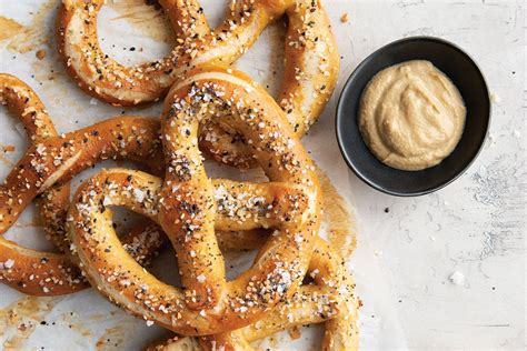 Hand Twisted Soft Pretzels Center For Nutrition Studies