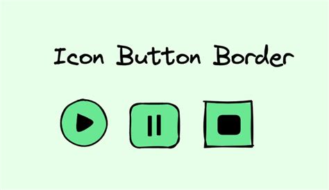 Add Customize Icon Button Border In Flutter Easy Guide May 2024