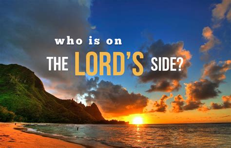 Who Is On The Lords Side Insights Life Song Lyrics And Video Blog