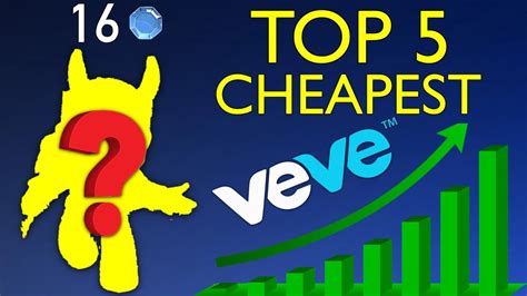 Top 5 Cheapest Veve Nfts Huge Potential Youtube