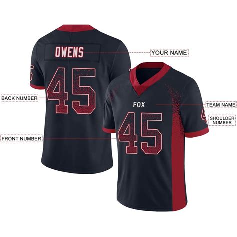 Customize With Any Name And Any Number Select Your Jersey Size And Color