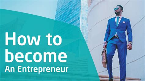 How To Become An Entrepreneur Youtube