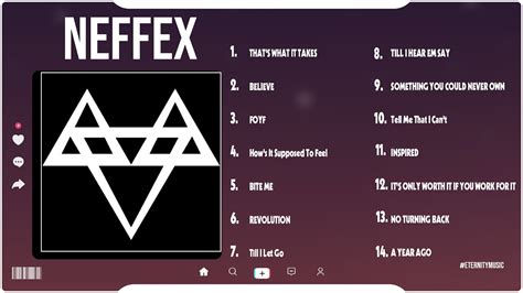 Top 14 Best Songs Of Neffex Best Of Neffex 2021 Youtube
