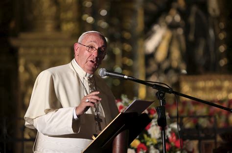 El Papa Francisco Se Adentra En La Familia Sus Retos Y Sus Problemas