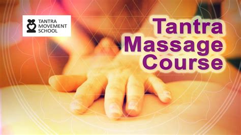Tantra Massage Course Youtube