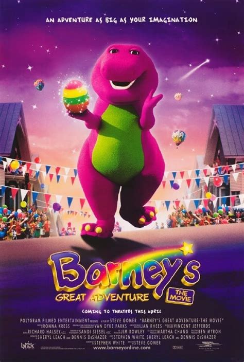 Barneys Great Adventure Barney Wiki