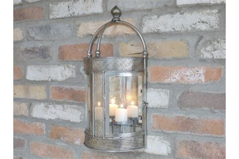 Silver Wall Candle Holder Bayberry Hollow