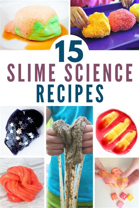 15 Slime Science Projects For Kids With Recipes The Homeschool