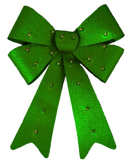 Green Bow Christmas Bows Green Christmas Bows