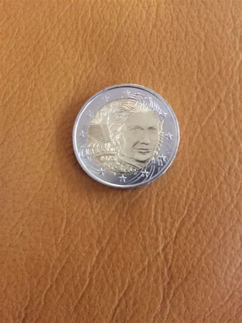 France Piece Euro Commemorative Simone Veil Neuve De Rouleau