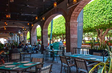 Restaurantes Al Aire Libre En El Centro Histórico De Querétaro