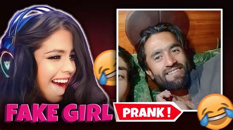 Fake Girl Prank On Video Chat Site 😂 Youtube