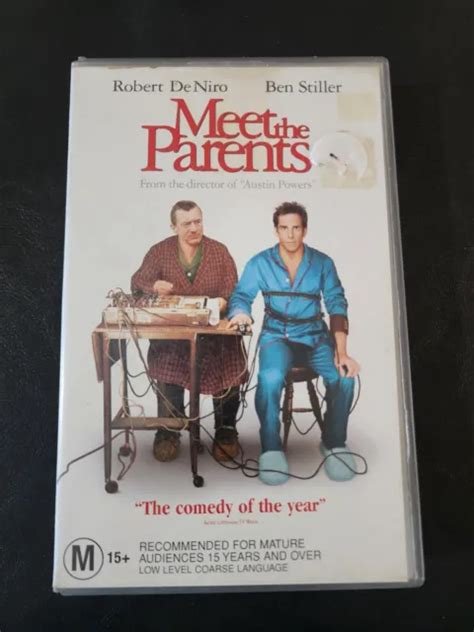 Meet The Parents Vhs Robert De Niro Ben Stiller 955 Picclick