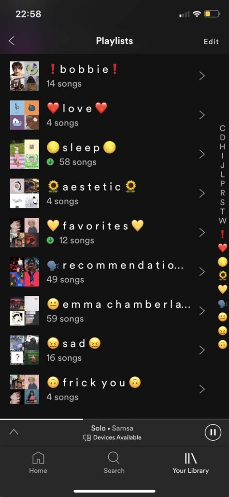 Spotify Playlists Song Playlist Playlist Names Ideas