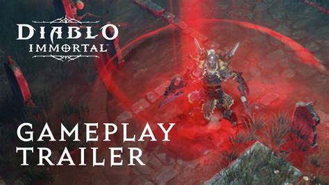 Diablo Immortal Gameplay Trailer Youtube