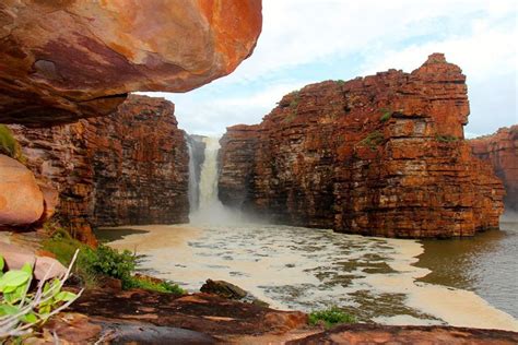 King George Falls Photo Taken By Scotty Kimberley A Local To The