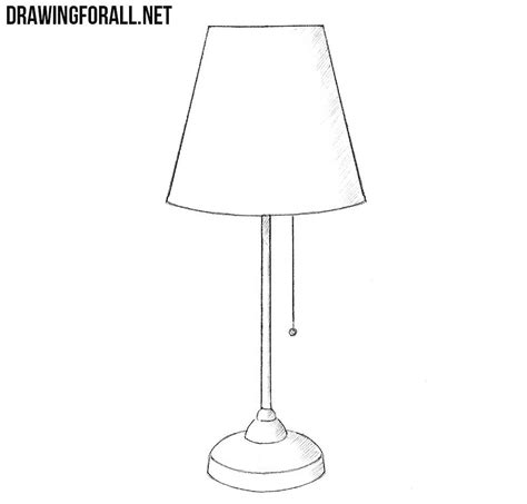 How To Draw A Lamp