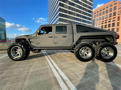 Jeep Based Apocolypse Hellfire 6×6 Is A Crazy Road Legal Vehicle