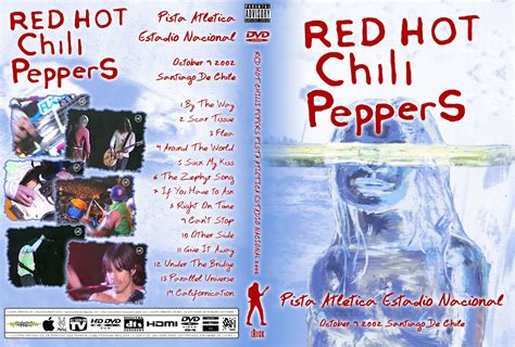 Tube Red Hot Chili Peppers 2002 10 09 Santiago Cl Dvdfull