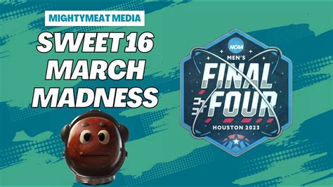 Ncaa March Madness Sweet 16