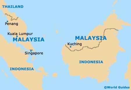 Location map of kuala lumpur. Malaysia Tourism and Tourist Information: Information ...
