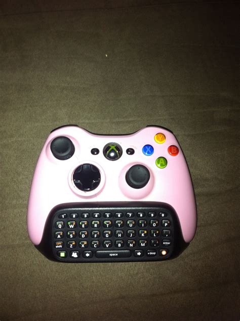 My Modded Pink And Black Xbox 360 Controller Xbox 360 Controller