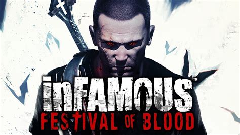 Infamous 2 Festival Of Blood Hd Ps3 001 Untot Lets Play