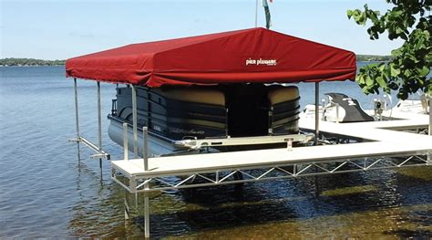If you are looking for a quality boat canopy, look no further than covert boat covers. Boat Lift Canopies - Stand Alone Canopies - At Ease Dock ...