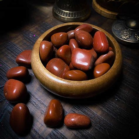 Red Jasper Tumbled