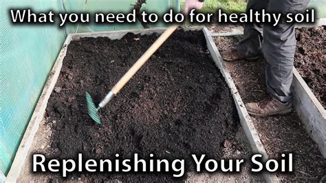 Replenishing Your Garden Soil For Vegetable Abundance Youtube