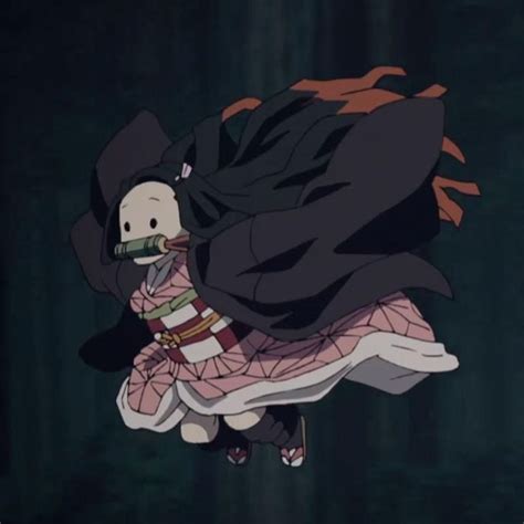 Running Smol Nezuko 1 Nezuko Anime Demon Anime Shows Cute Anime