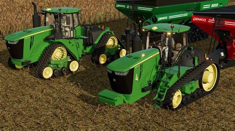 John Deere 9r 9rt 9rx 2019 Series V10 Tractor Farming Simulator