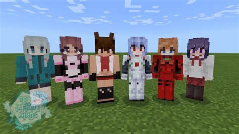 A minecraft bedrock resource pack those who are playing on minecraft's beta or want to remove the spyglass's overlay. MCPE/Bedrock Waifus Addon (1.16+) V2! Brand New Waifus and ...