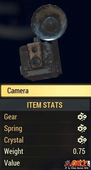 Fallout 76 Camera The Video Games Wiki
