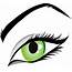 Eye Clip Art At Clkercom  Vector Online Royalty Free