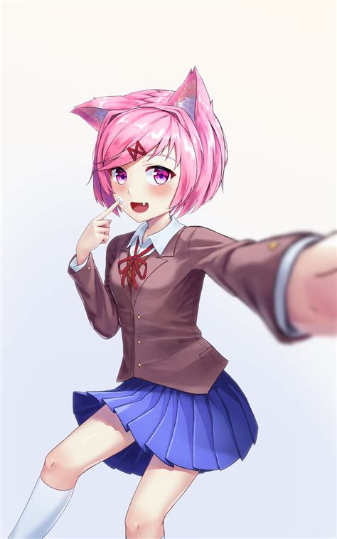 doki doki literature club natsuki porn telegraph